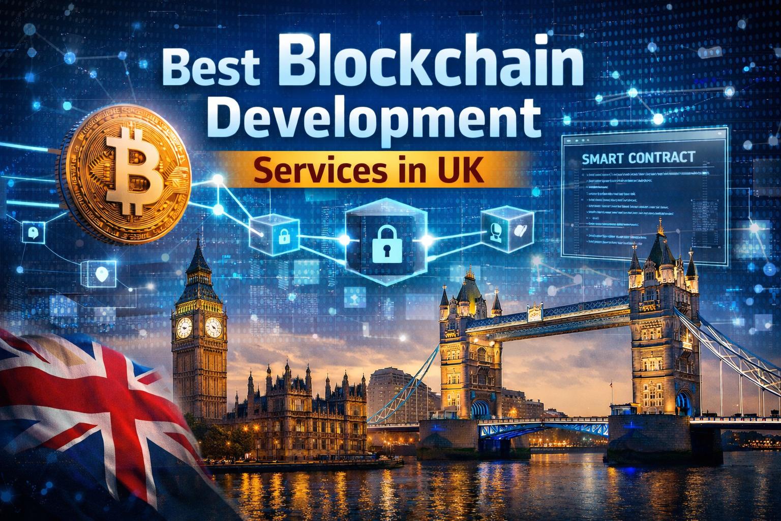  Why Businesses Choose the Best Blockchain Development Services in UK for Digital Growth