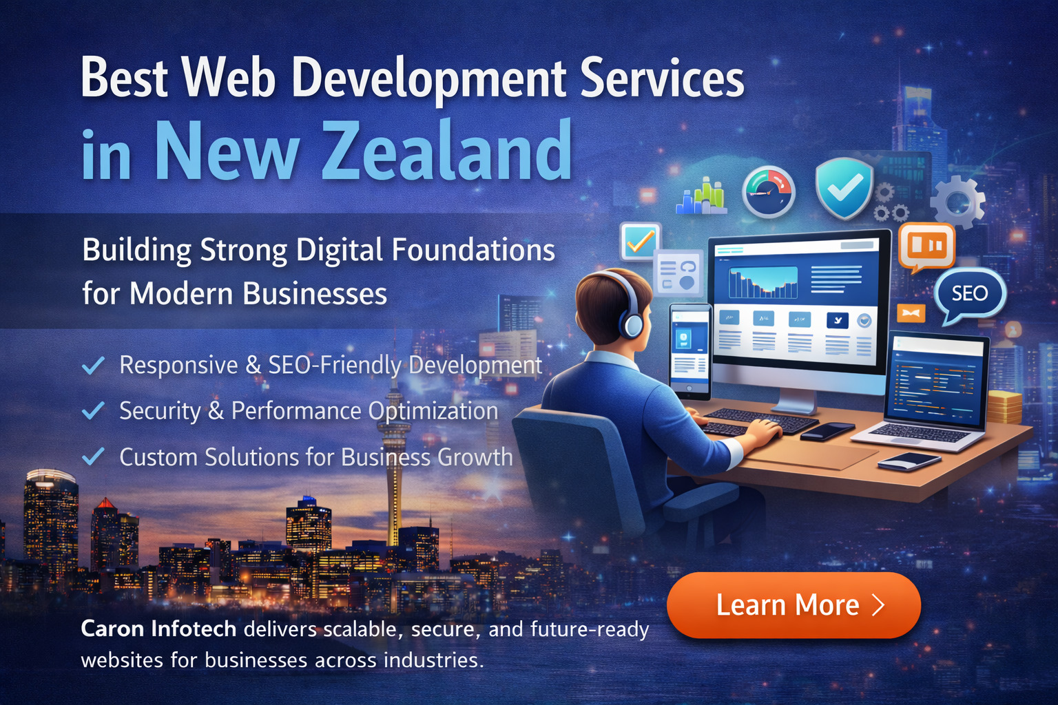 Building Strong Digital Foundations for Modern Businesses with the Best Web Development Services in New Zealand