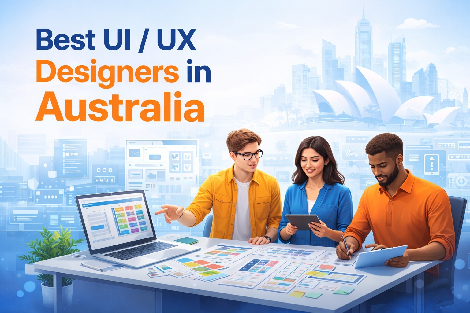 Transforming Digital Experiences That Convert the Best UI/UX Designers in Australia