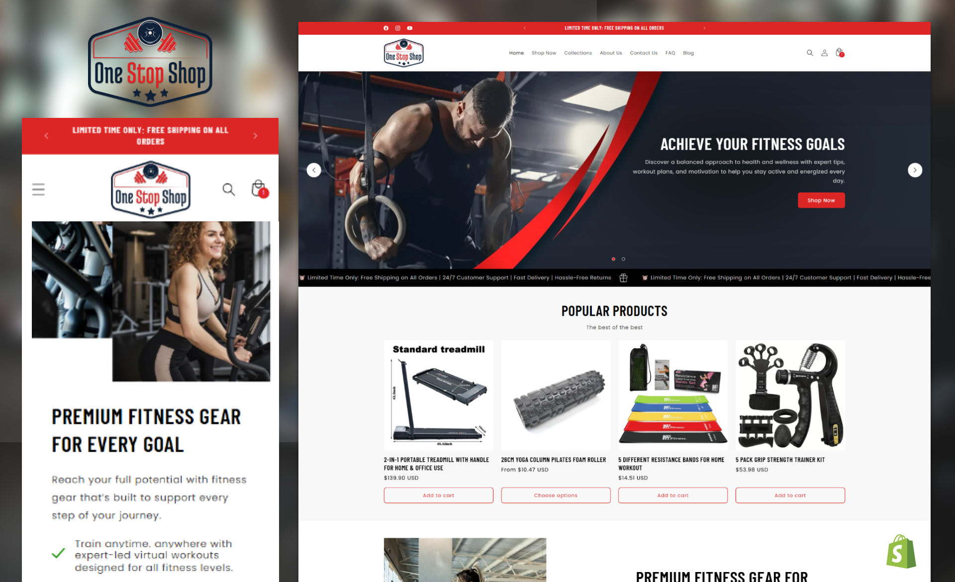 Caron — E-commerce email template